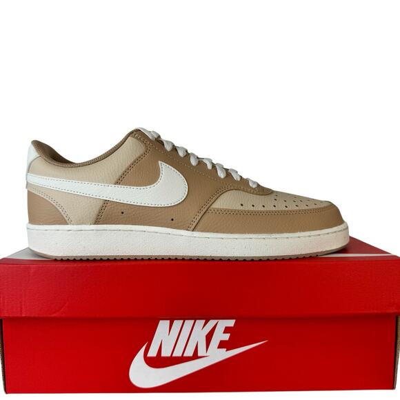 Nike Court Vision Lo Men Shoes Sz 10 Sandrift IB4495 126 main image 6
